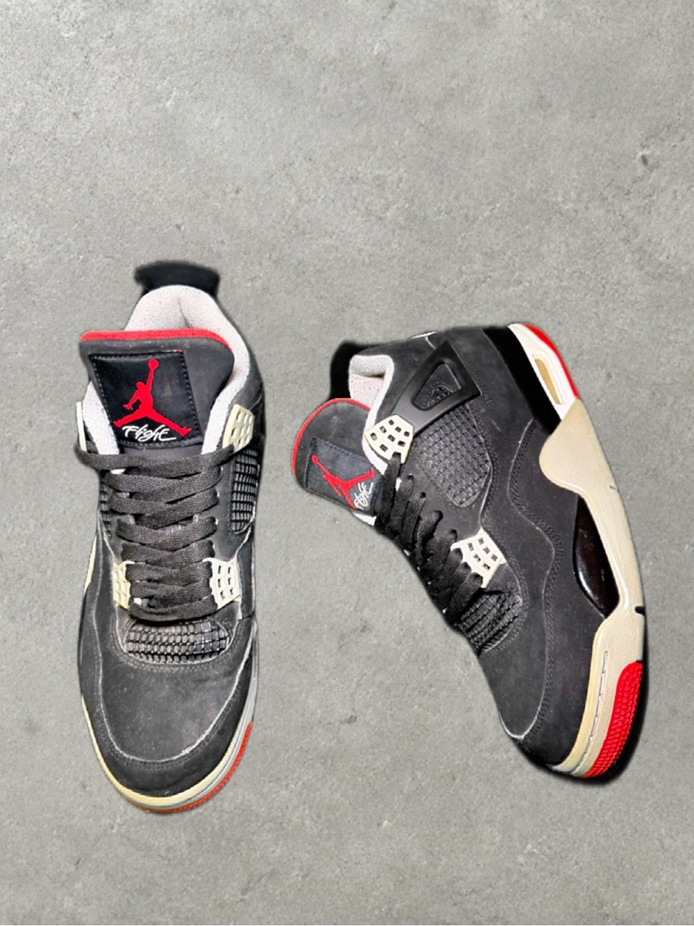 Air Jordan 4 Retro OG Bred 2019 (Size 9 Men’s)